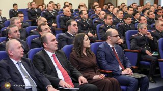 С момента создания Следственного комитета в ходе 2025 года был зафиксирован самый высокий уровень завершения судебного разбирательства и возмещения имущественного ущерба. на заседании коллегии подведены итоги работы за прошлый год